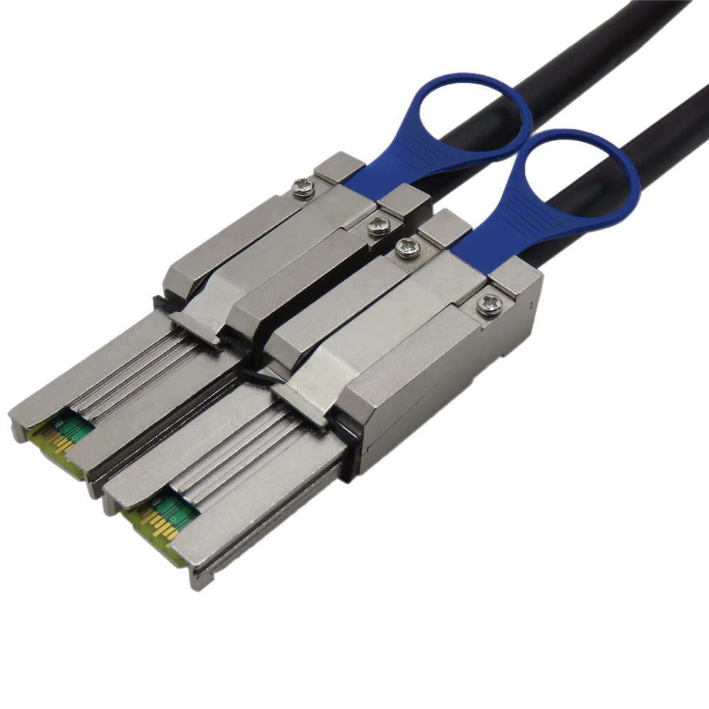 SAS Cable - MiniSAS to MiniSAS SAS Cable - MiniSAS to MiniSAS
