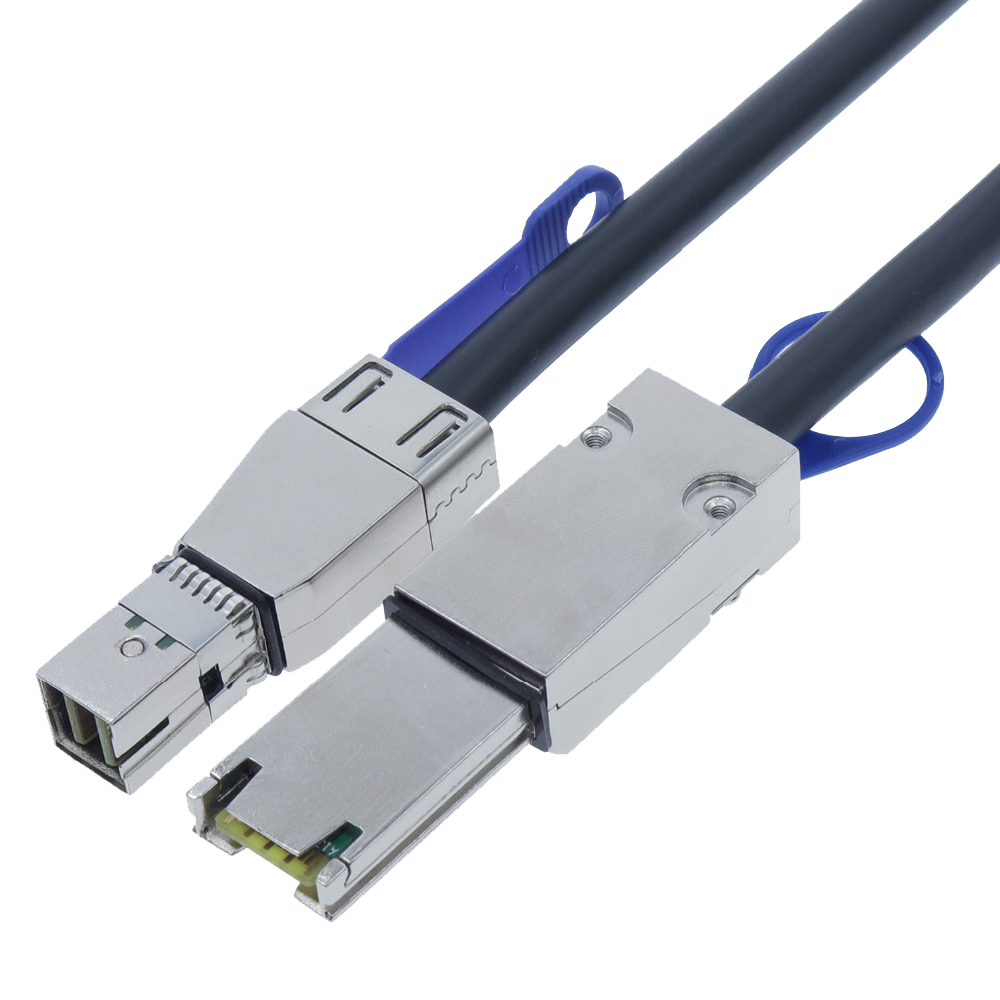SAS Cable - MiniSAS HD to MiniSAS SAS Cable - MiniSAS HD to MiniSAS