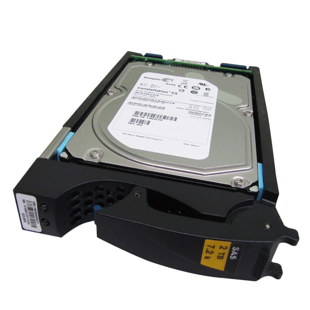 4TB 3.5" 7.2K 12Gbps NL-SAS Disk Drive (EMC) 4TB 3.5" 7.2K 12Gbps NL-SAS Disk Drive (EMC)