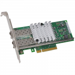 Dual Port 10 Gigabit Ethernet NIC (Fiber)