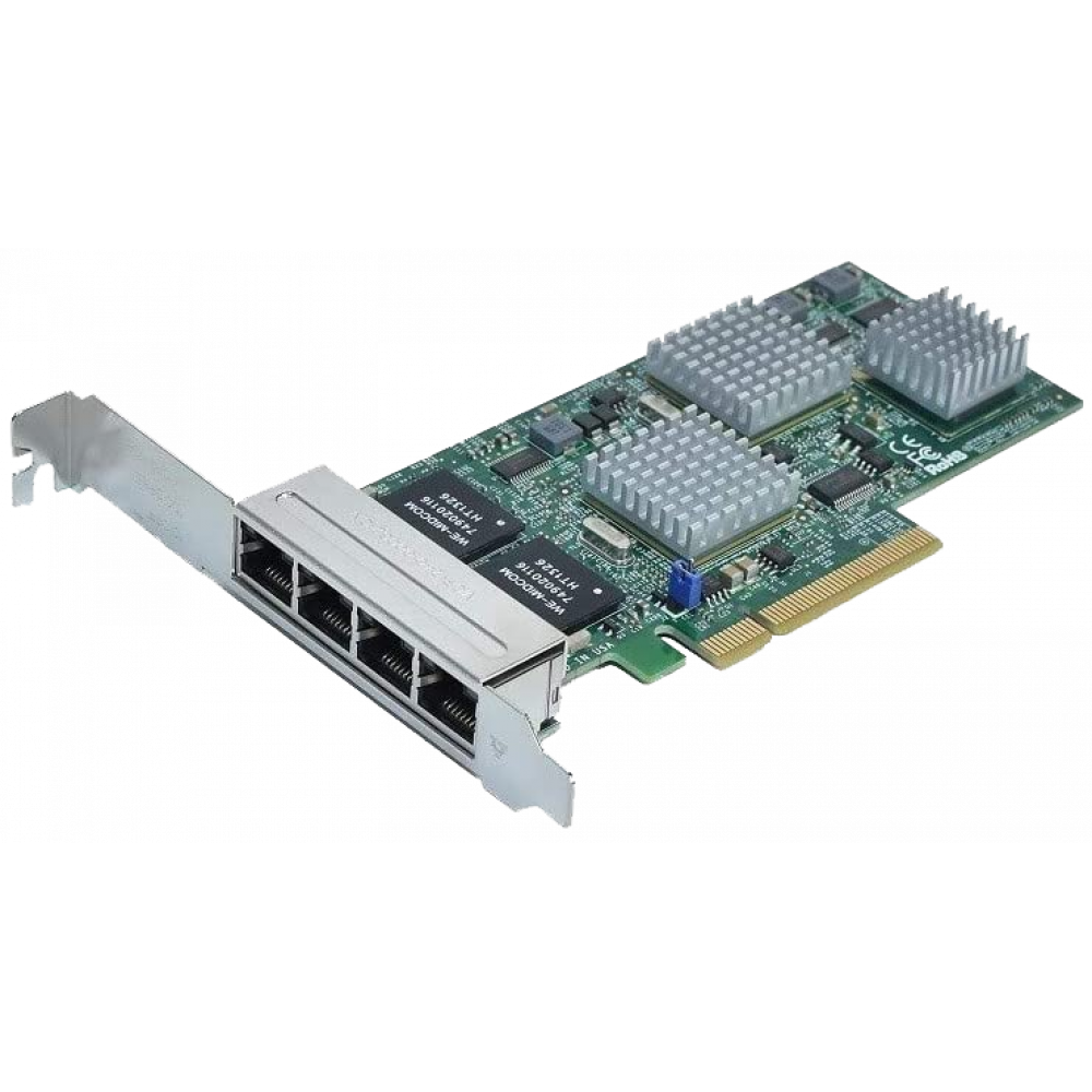 Quad Port Gigabit Ethernet NIC (Copper)