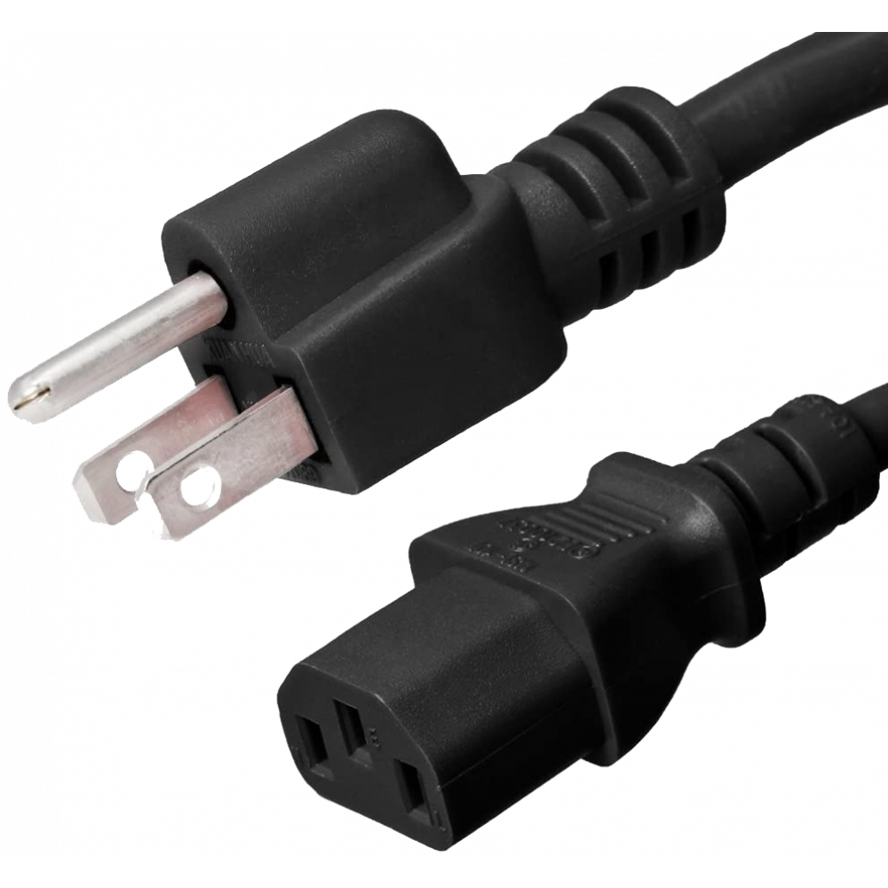 C13 to Wall Plug Power Cords C13 to Wall Plug Power Cords