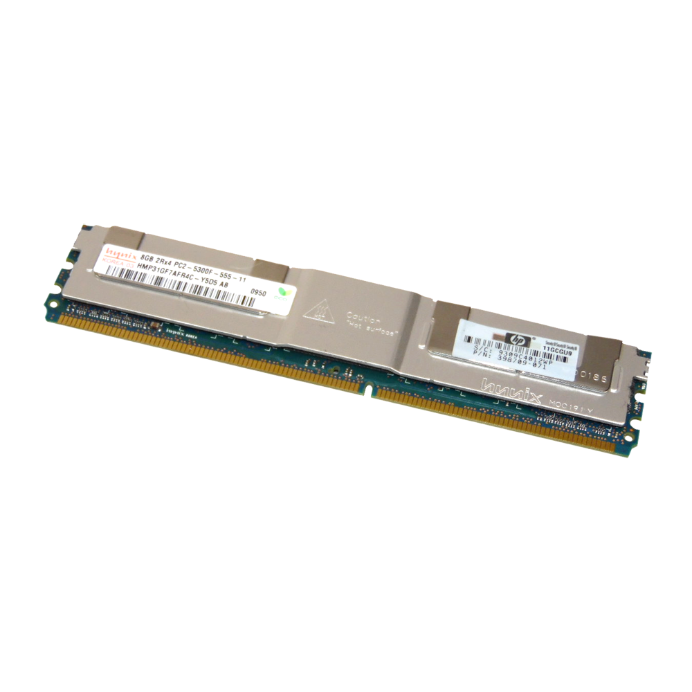 512MB RAM (DDR2 667 MHz ECC Memory) 512MB RAM (DDR2 667 MHz ECC Memory)