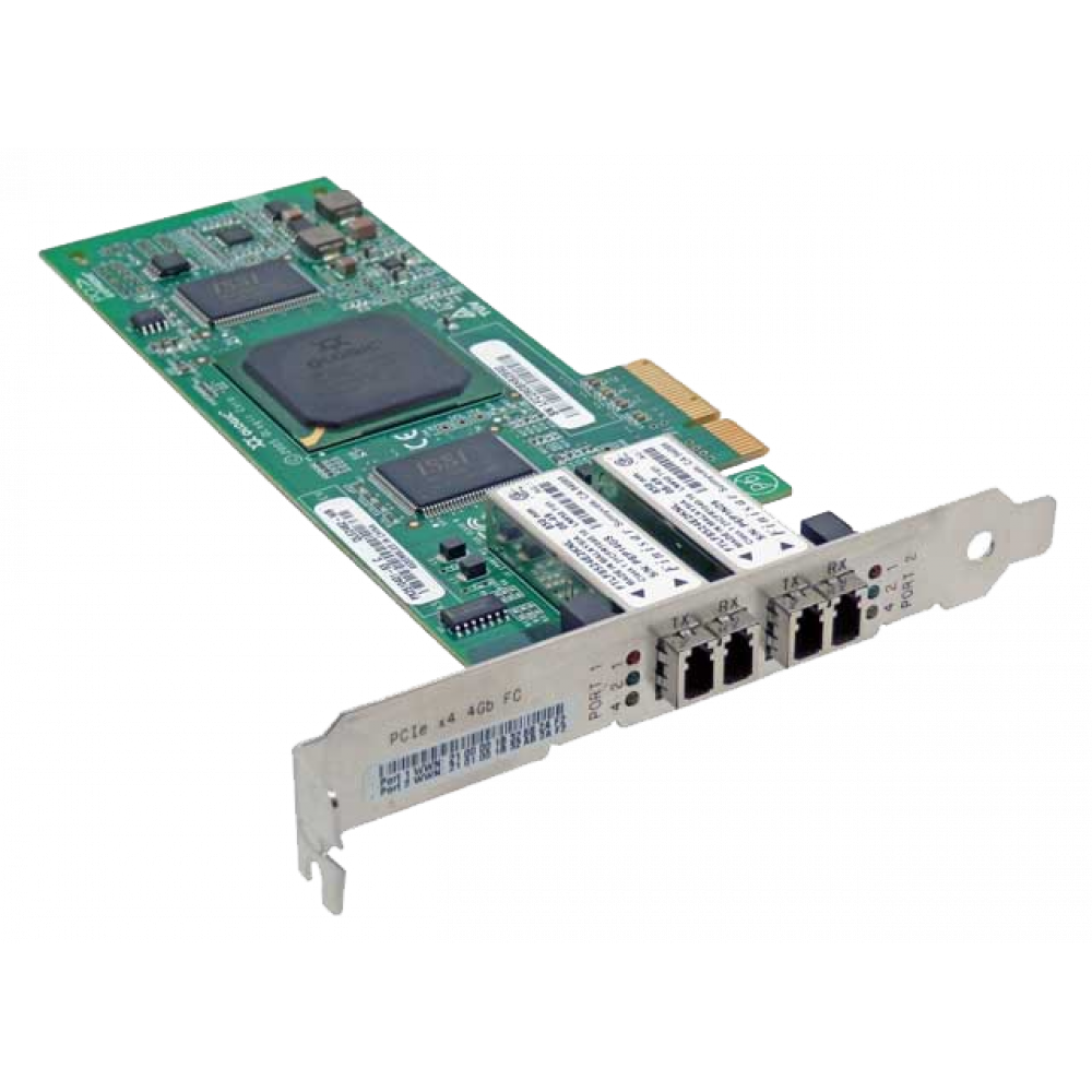 QLogic Dual Port 4Gbps FC HBA