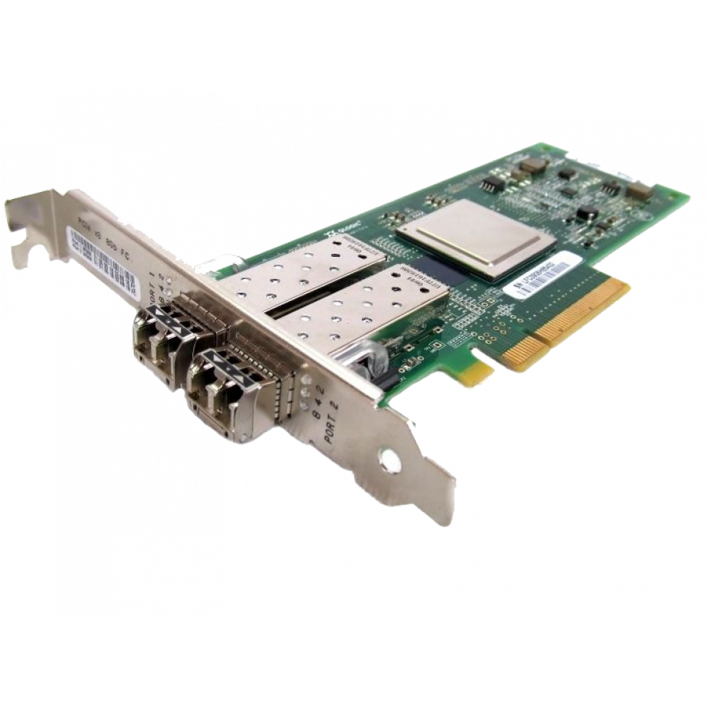 QLogic Dual Port 8Gbps FC HBA