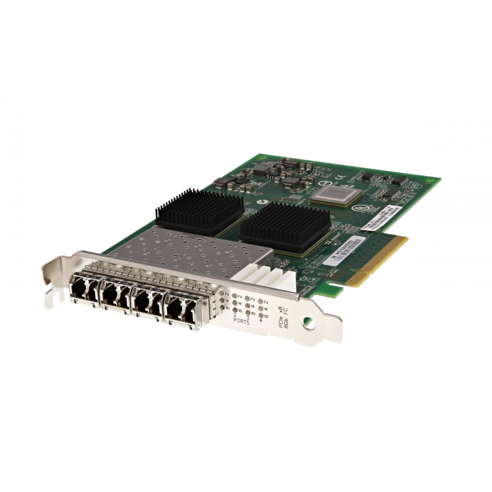 QLogic Quad Port 8Gbps FC HBA QLogic Quad Port 8Gbps FC HBA