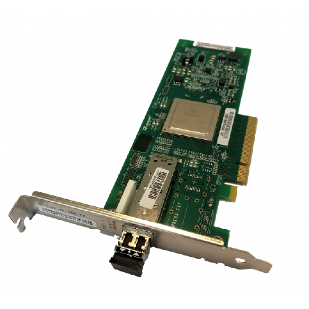 QLogic Single Port 8Gbps FC HBA QLogic Single Port 8Gbps FC HBA
