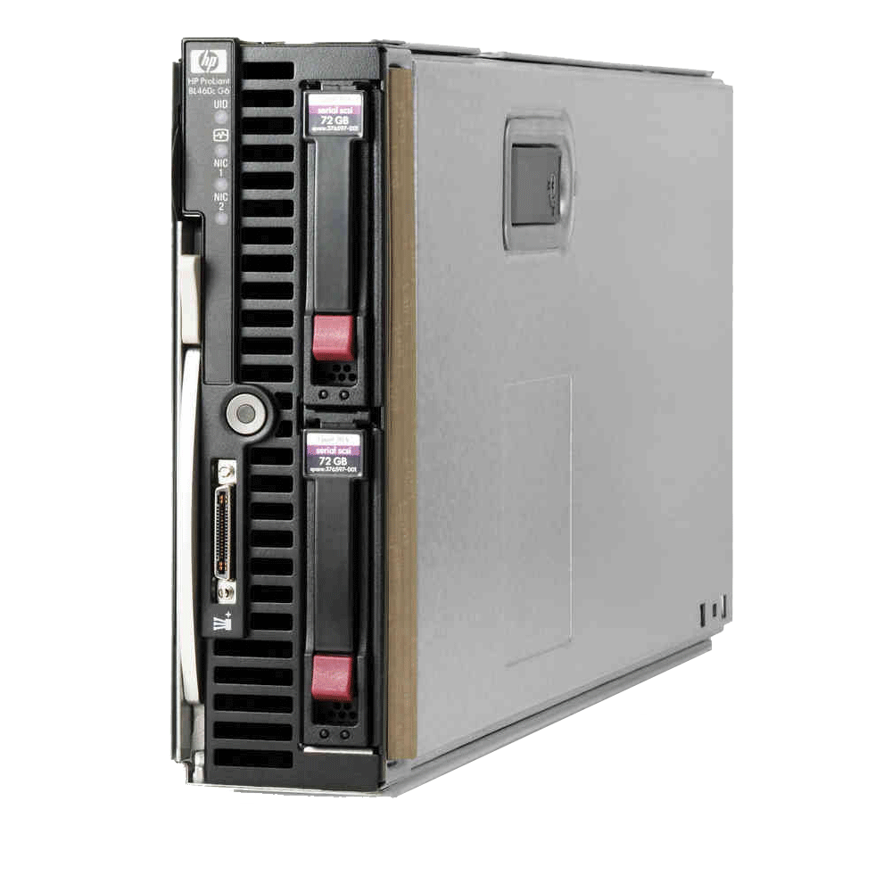 HP ProLiant BL460c G6