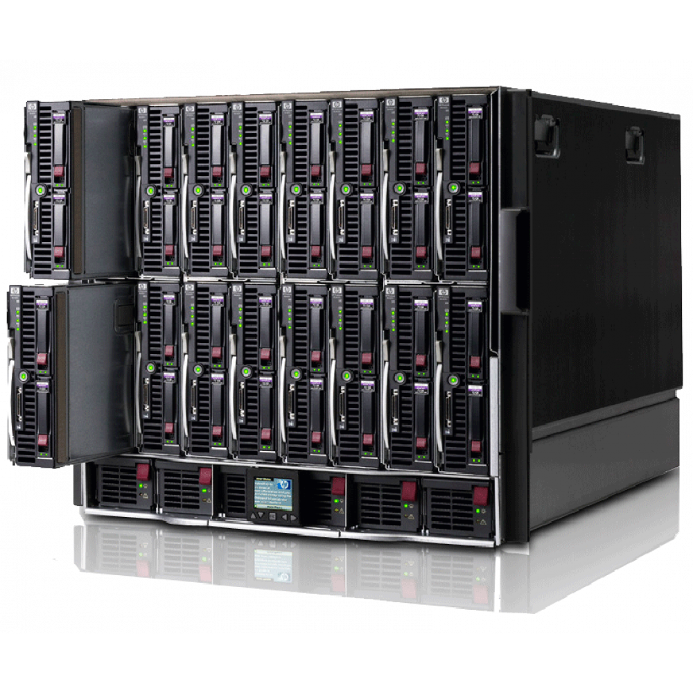 HP C7000 BladeSystem