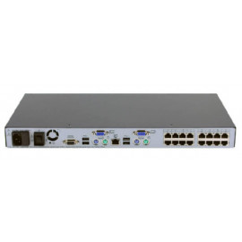 HP 16 Port KVM Switch