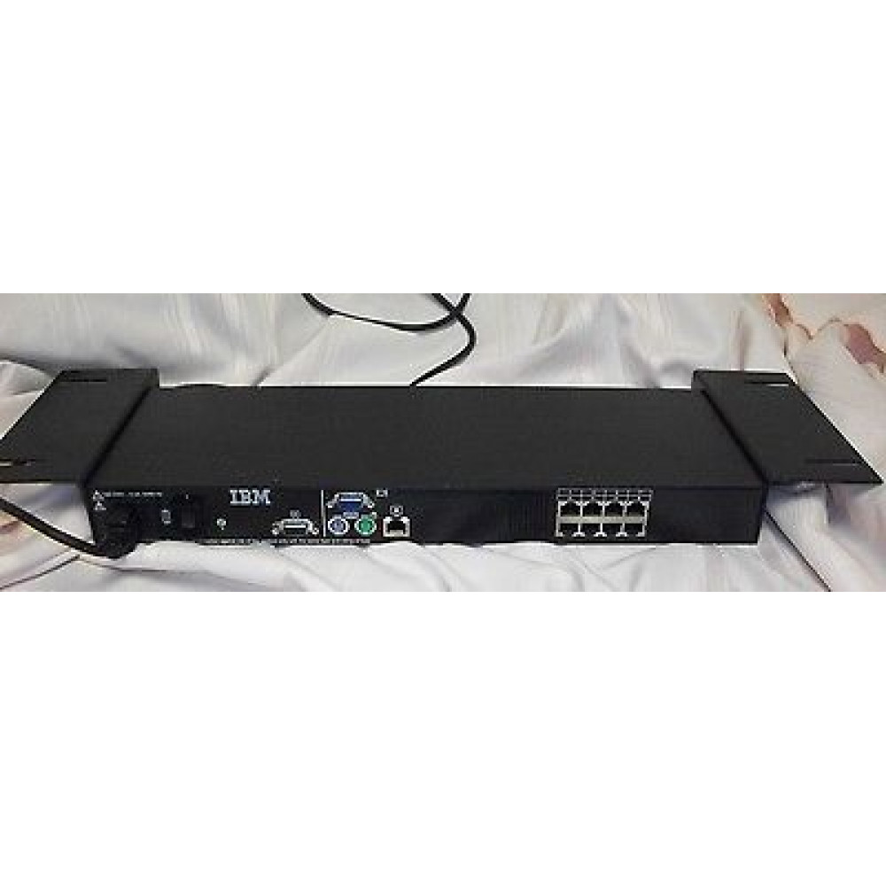IBM NETBAY 2X8 CONSOLE SWITCH IBM NETBAY 2X8 CONSOLE SWITCH