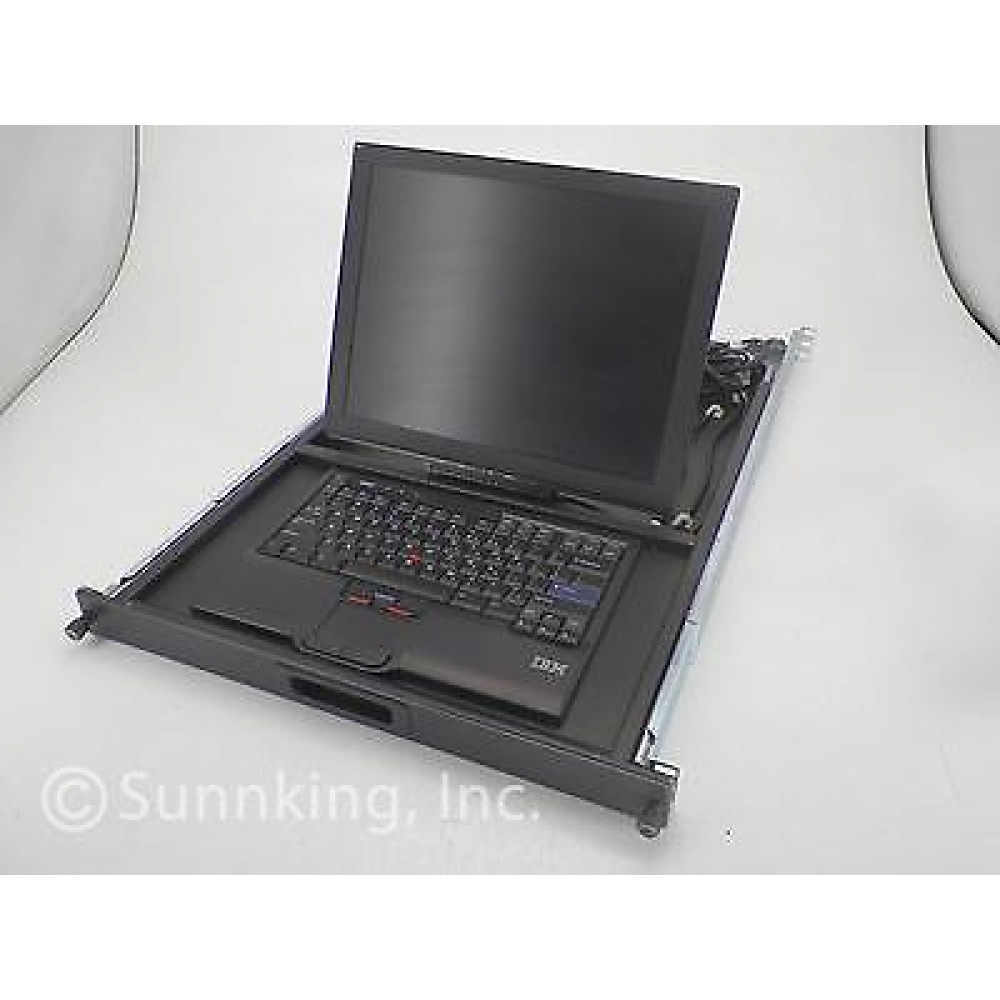 IBM Rack Console 15" IBM Rack Console 15"