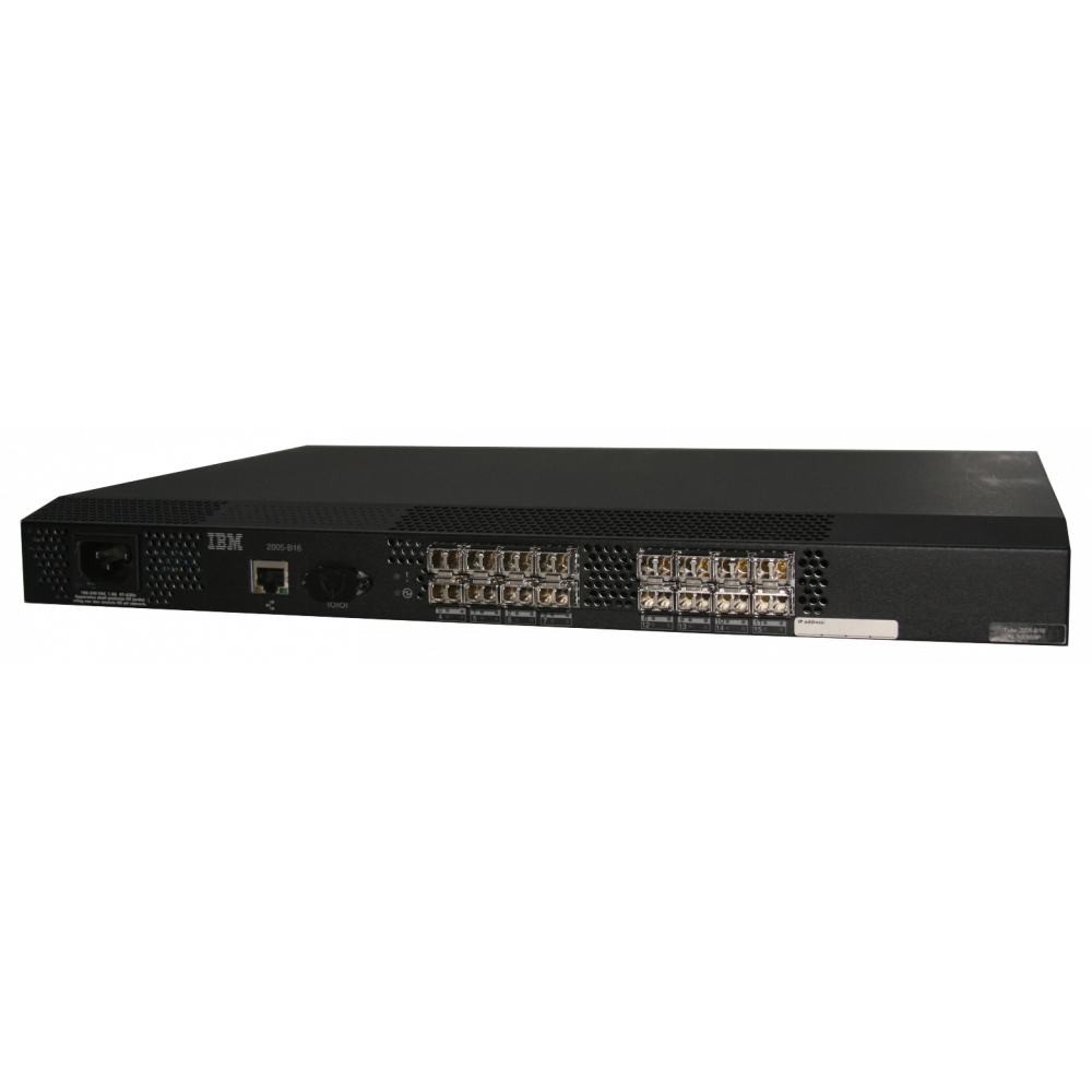 IBM SAN16B-2 (2005-B16) IBM SAN16B-2 (2005-B16)